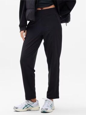Athleta Brooklyn Lined Mid Rise Pant